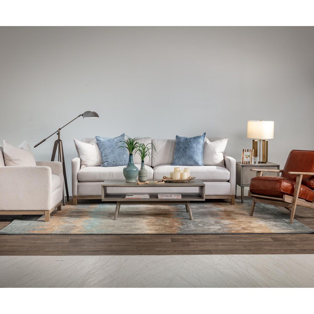 Karastan Euphoria Cashel 90261 8&#39; x 11&#39; Abyss Blue Area Rug, , large