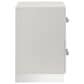 New Heritage Europa 2 Drawer Nightstand in White, , large