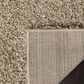 Safavieh Athens Shag SGA119G-8 8" x 10" Beige Area Rug, , large