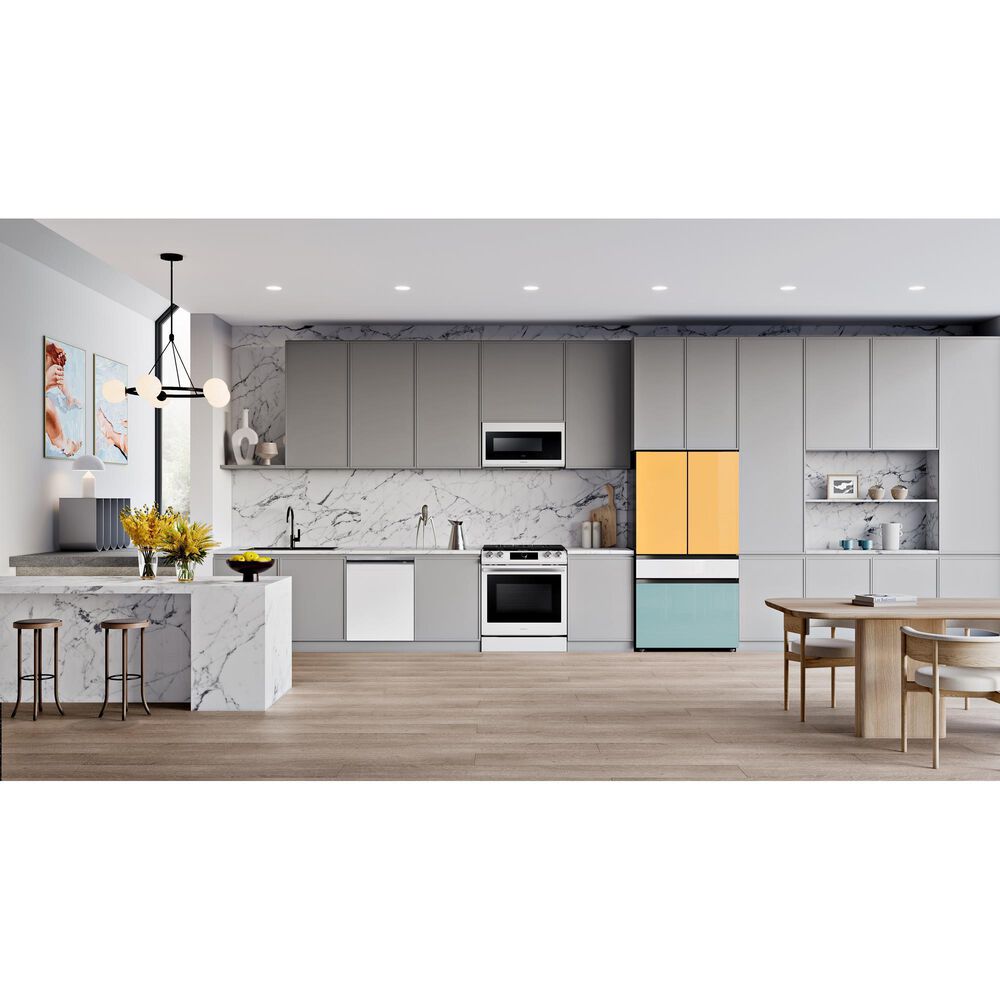 Samsung Bespoke Bespoke 29 Cu. Ft. 4-Door French Door Refrigerator with Beverage Center - Panels Sold Separately, , large