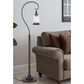 Cal Lighting Terni Floor Lamp in Dark Bronze, , large
