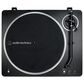 Audio-Technica Fully Automatic Wireless Belt-Drive Turntable in Black and Silver, , large