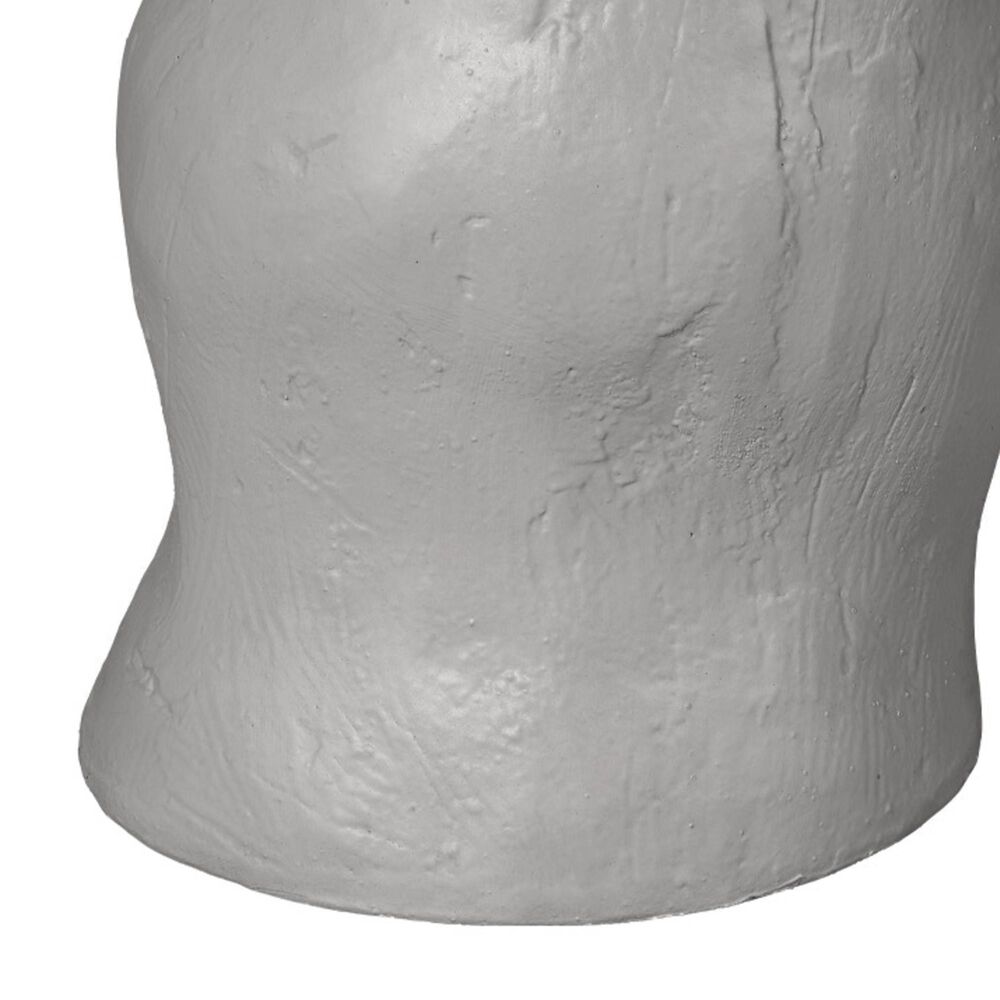 Splendor Living Ridgefield Fiber Glass Indoor/Outdoor Side Table in Cement Rustic, , large