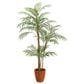 Allstate Floral 62" Areca Palm Tree in Green, , large