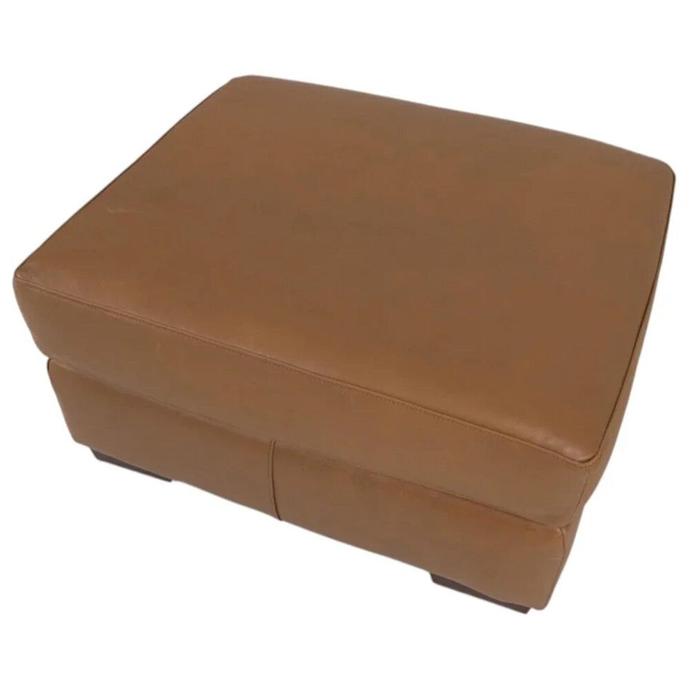 Marlowe Home Ottoman in Pancho Camel, , large