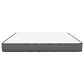 Harvest Sleep 6" Firm Foam Queen Mattress with Low Profile Box Spring, , large
