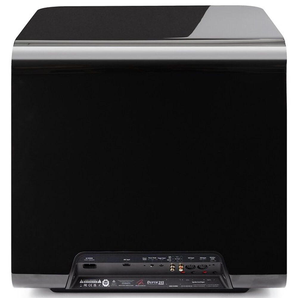 Martin Logan Depth 215 Subwoofer in Gloss Black, , large