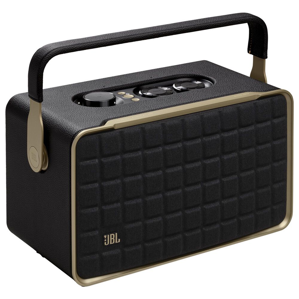 JBL Authentics 300 Smart Home Speaker in Black, , large