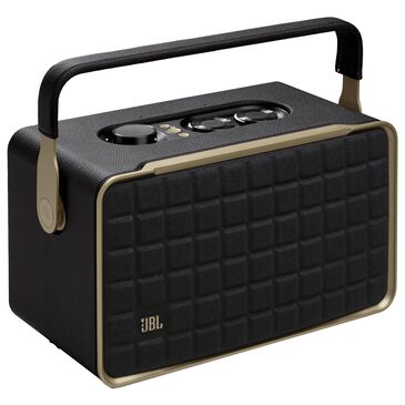 JBL Authentics 300 Smart Home Speaker in Black, , large