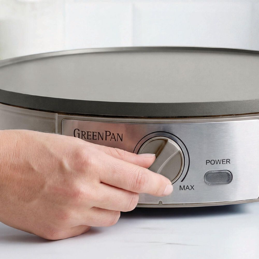 Green Pan Advanced Electrics Crepe Maker in Clay, , large