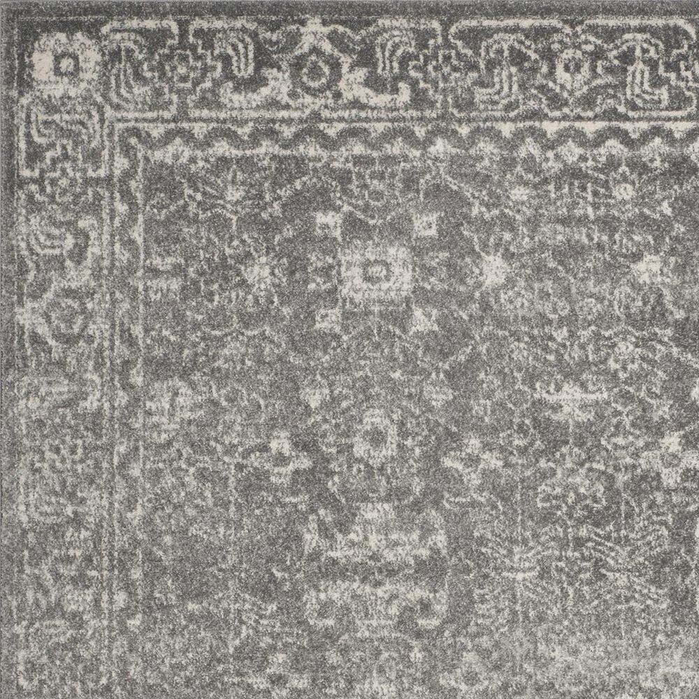 Safavieh Evoke EVK270S-4 4&#39; x 6&#39; Grey/Ivory Area Rug, , large