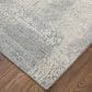 Feizy Eastfield 6989F 10" x 14" Gray Area Rug, , large