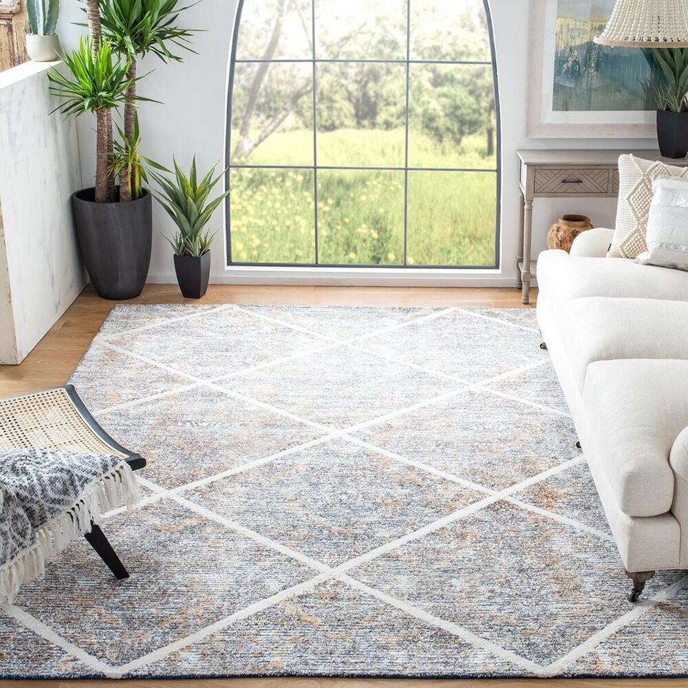 Safavieh Artistry ARR667D 9&#39; x 12&#39; Ivory and Gold Area Rug, , large