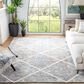 Safavieh Artistry ARR667D 9" x 12" Ivory and Gold Area Rug, , large