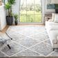 Safavieh Artistry ARR667D 9" x 12" Ivory and Gold Area Rug, , large