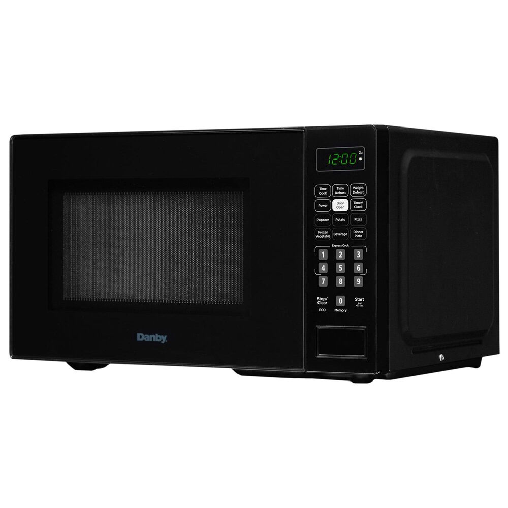 Danby 0.7 Cu. Ft. Countertop Microwave in Black, , large