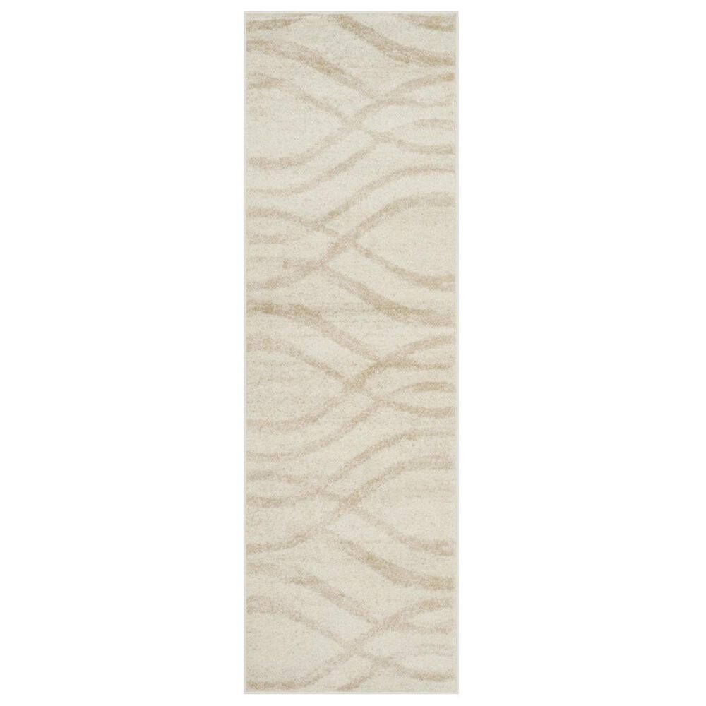 Safavieh Adirondack ADR125W 2&#39;6&quot; x 6&#39; Cream and Champagne Runner, , large