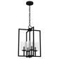 Hunter Kerrison 4-Light Pendant in Natural Iron, , large