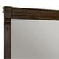 Karavan Casual Dining Dresser Mirror in Warm Brown, , large