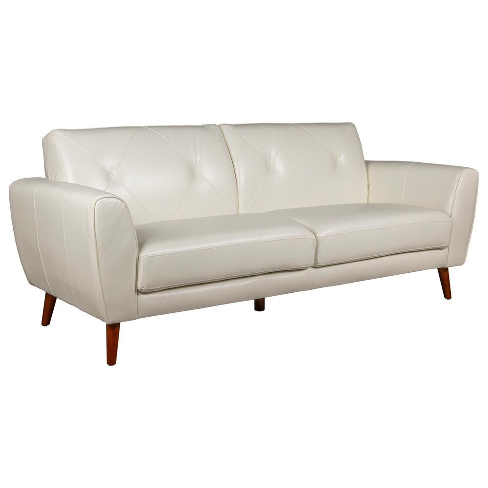 Mayberry Hill Sonata Stationary Sofa in Ling Dian White, , large