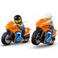 LEGO City Motorcycle Transporter Building Set, , large