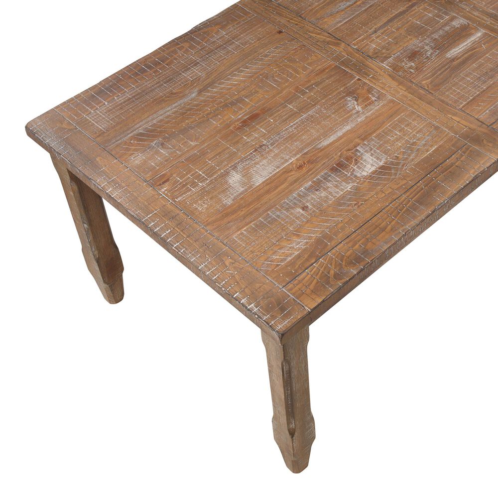 Crystal City Riverdale 7-Piece Rectangular Dining Set in Natural, , large