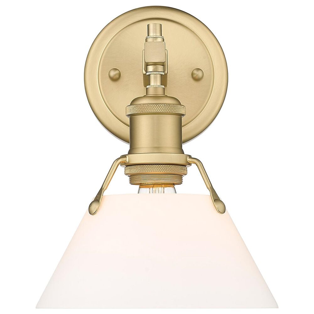 Golden Lighting Orwell 1-Light Bath Vanity in Brushed Champagne Bronze, , large