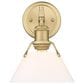 Golden Lighting Orwell 1-Light Bath Vanity in Brushed Champagne Bronze, , large