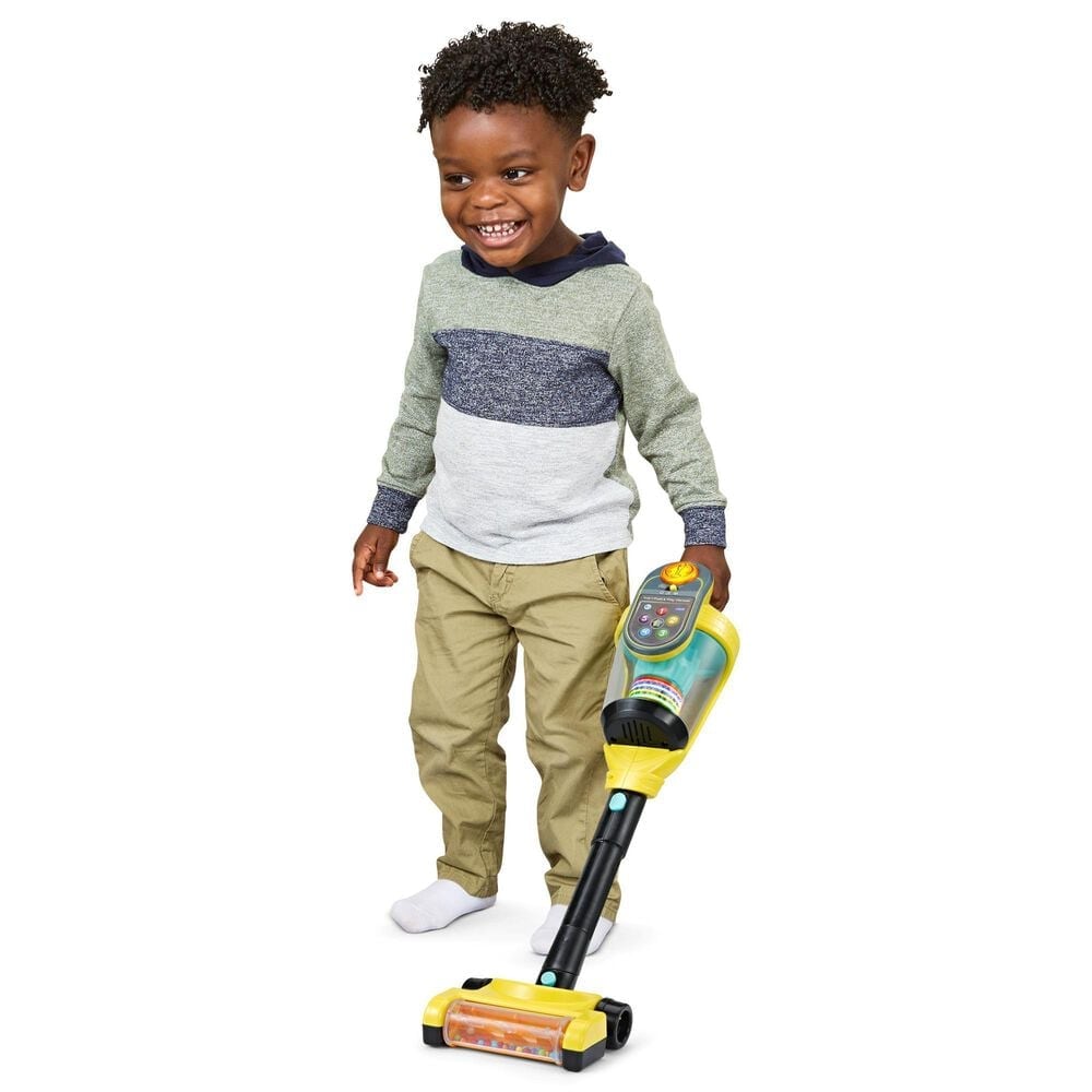 Vtech 4-in-1 Push and Play Vacuum, , large