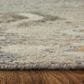 Feizy Kasbah 5"6" x 8"6" Gray and Multicolor Area Rug, , large