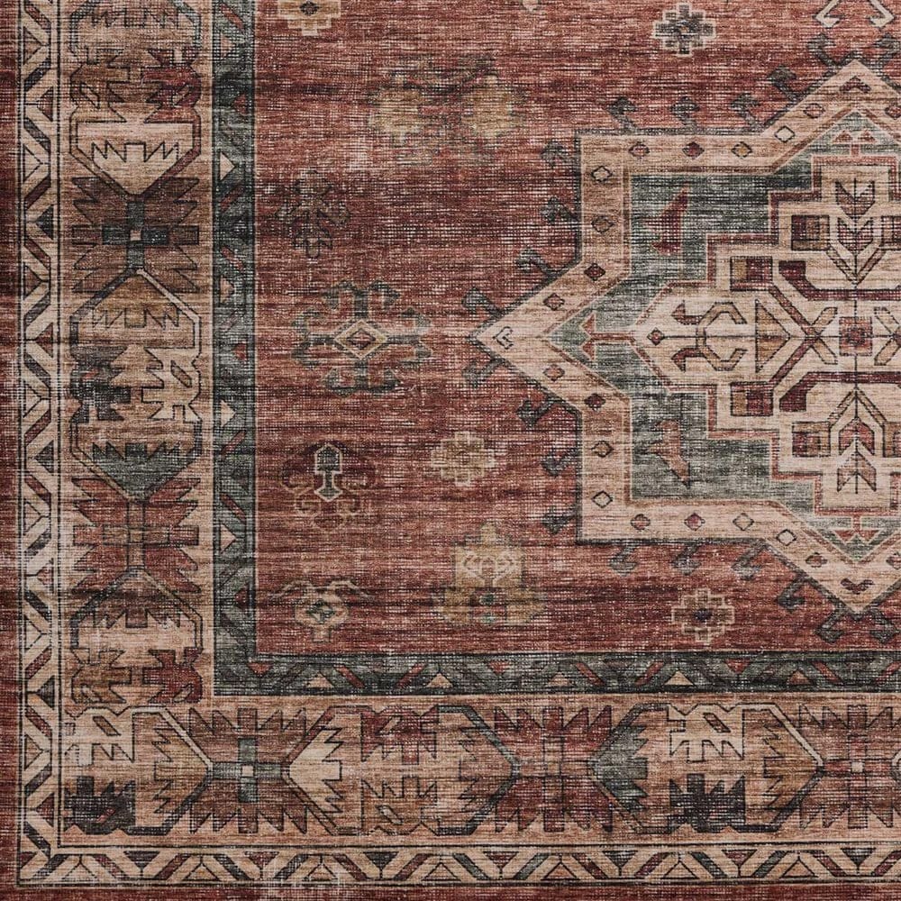 Loloi II Anniston Spice and Multicolor 2&#39; x 5&#39; Runner, , large