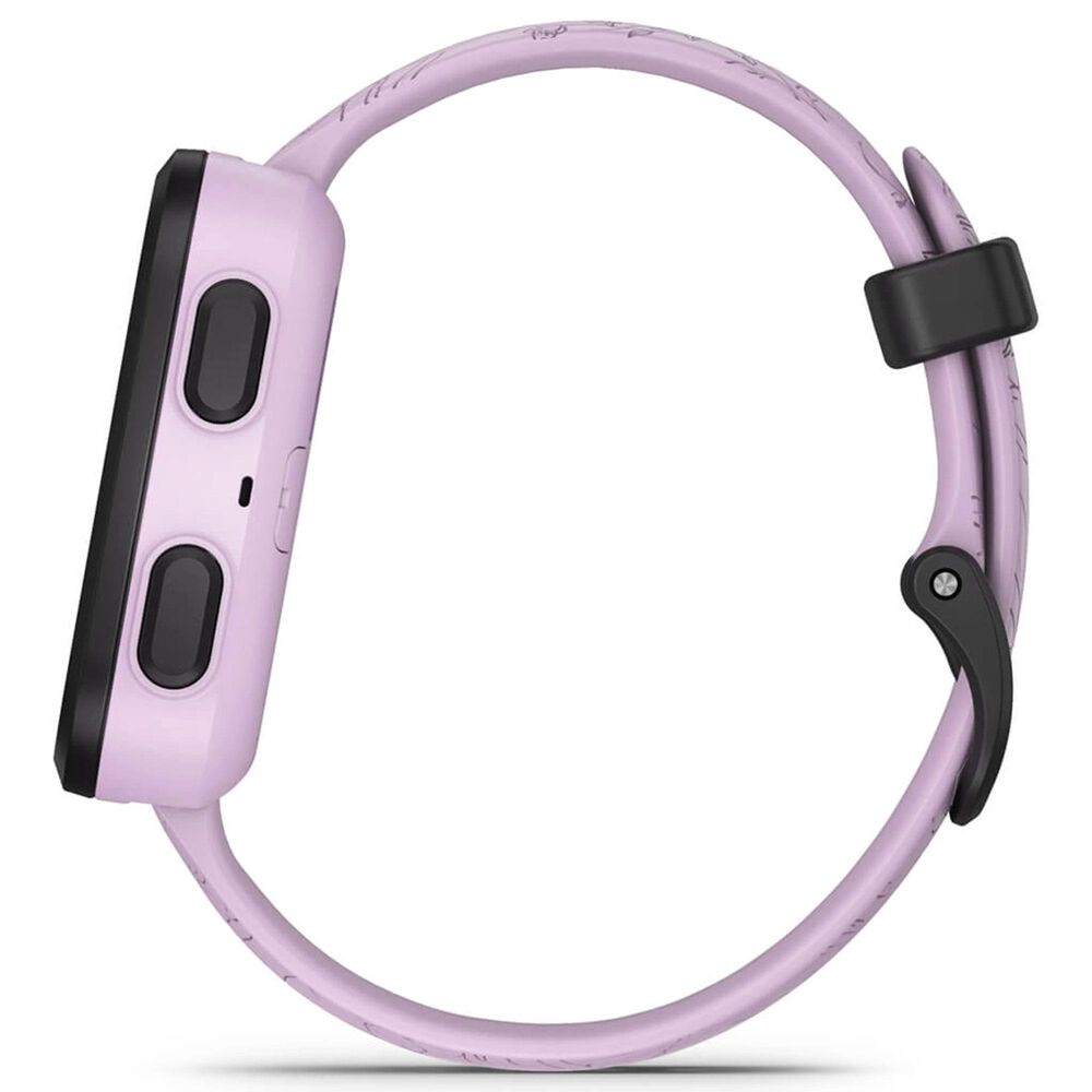 Garmin Bounce Smartwatch 42.4mm in Lilac Floral, , large