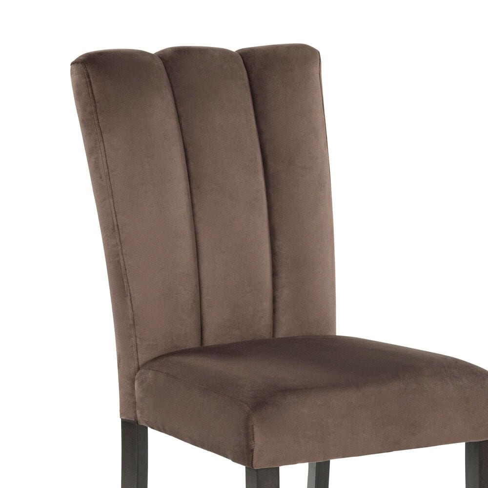 Ashley Jeshina Side Chair in Dark Brown, , large