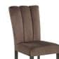 Ashley Jeshina Side Chair in Dark Brown, , large