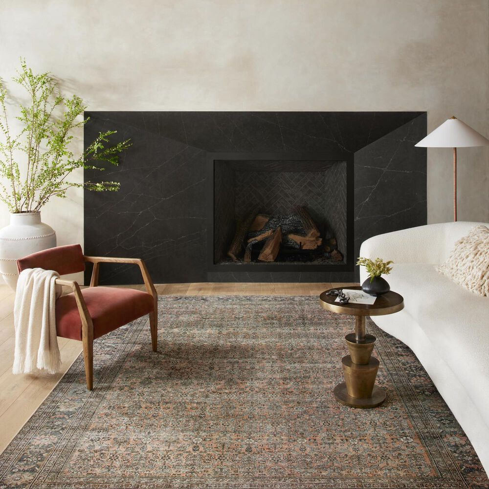 Loloi Adrian 8&#39;6&quot; x 11&#39;6&quot; Terracotta and Multicolor Area Rug, , large