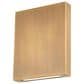 Troy Lighting Thayne 8" 1-Light Exterior Wall Sconce in Patina Brass, , large