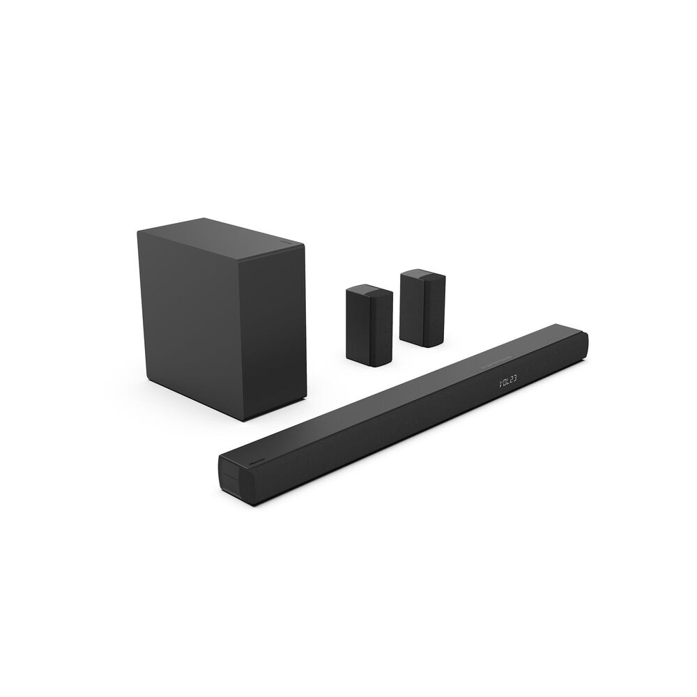 Hisense HS5100 5.1 Channel Dolby Digital Plus | DTS: X, Sound Bar with Wireless Subwoofer and Surround Speaker, , large