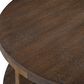 Uttermost Palisade Coffee Table in Coffee Oak and Antique Gold, , large