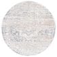 Safavieh Orchard  ORC677 6"7" Round Grey and Gold Area Rug, , large