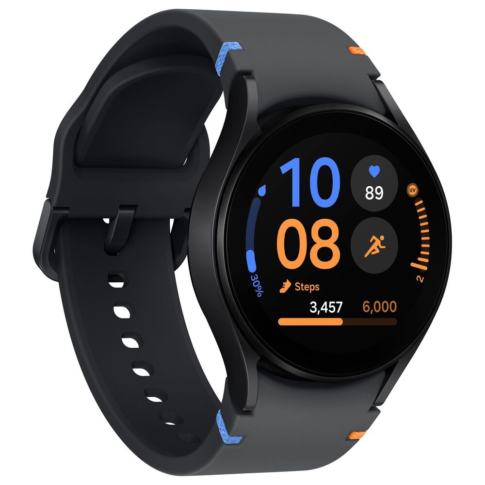 Samsung Galaxy Watch FE Smartwatch 40mm Aluminum in Black, , large
