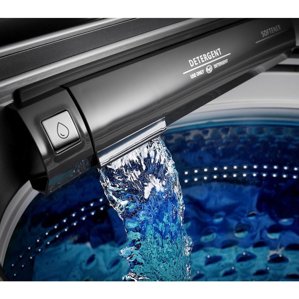 Maytag 5.3 Cu. Ft. Top Load Washer with Extra Power Button in Metallic Slate, , large