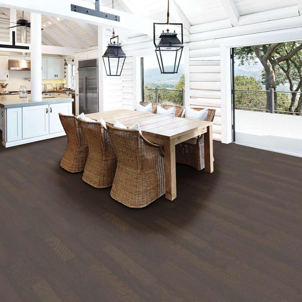 Shaw Albright 5&quot; Chocolate Oak Hardwood, , large