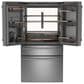 Cafe 28.7 Cu. Ft. Smart 4-Door Refrigerator with Dual Dispense AutoFill Pitcher with Pro Handle in Stainless Steel, , large
