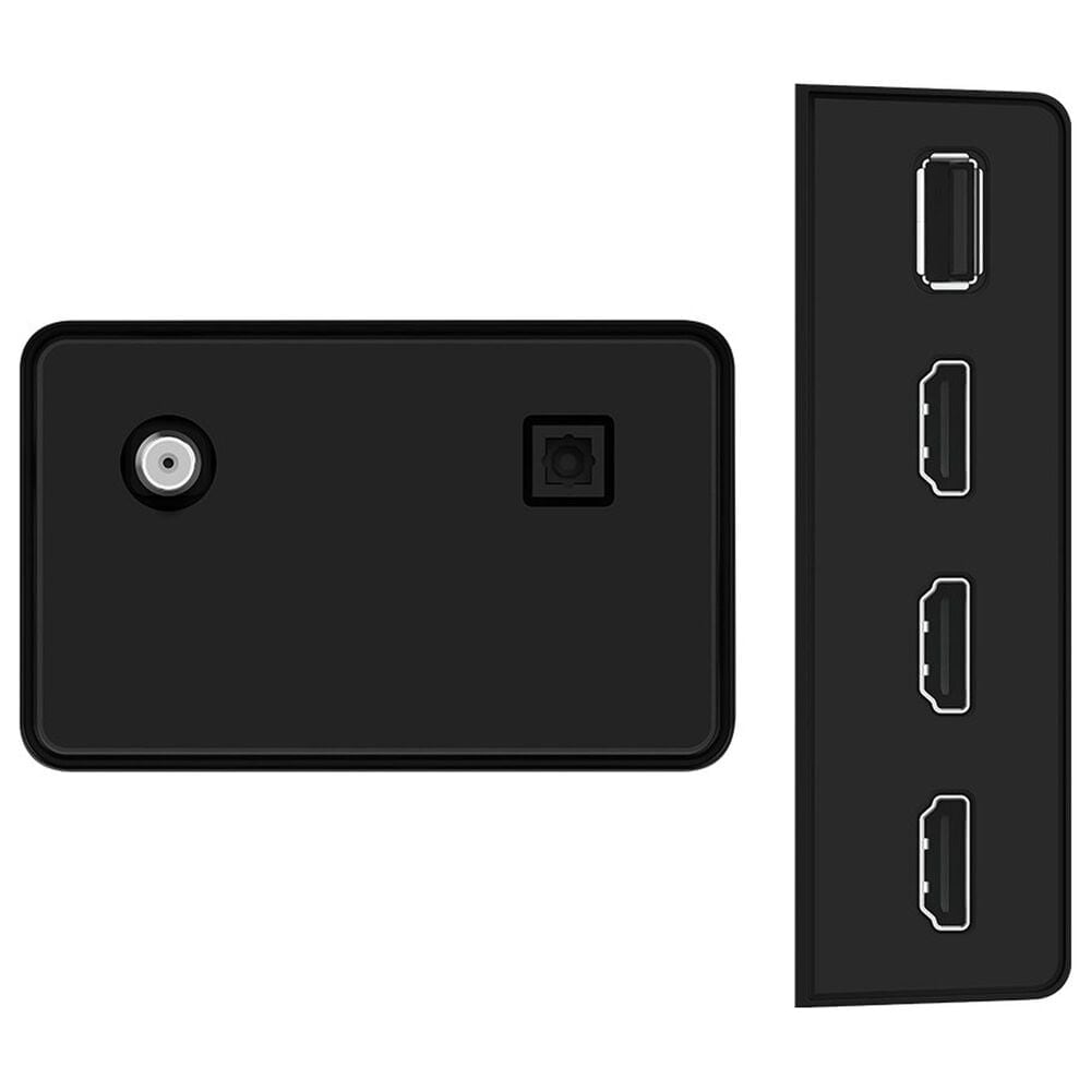 VIZIO 55" Class 4K LED - Smart TV with All-in-One Soundbar in Black, , large