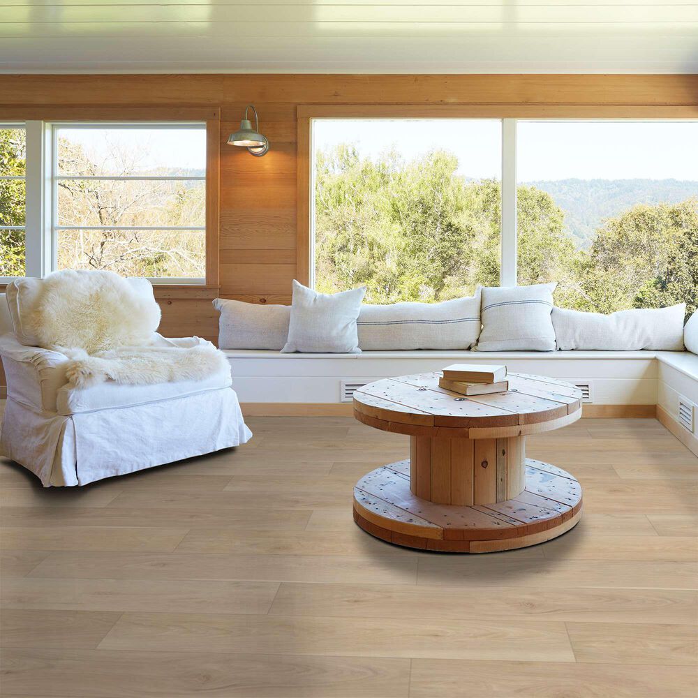Shaw Pantheon HD+ Natural Bevel Alabaster 7&quot; x 48&quot; Luxury Vinyl Plank, , large
