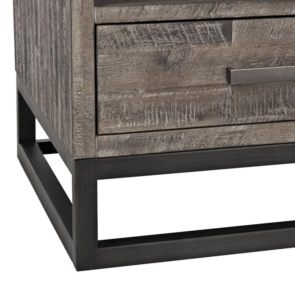 Waltham East Hampton Cocktail Table in Distressed Grey, , large