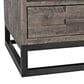 Waltham East Hampton Cocktail Table in Distressed Grey, , large