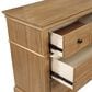 New Heritage Design Sunstone 6-Drawer Dresser and Mirror in Honey, , large
