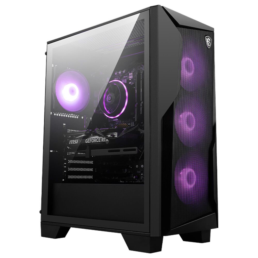 MSI Codex R2 Gaming Desktop | Intel Core i7-14700F - 32GB RAM - NVIDIA GeForce RTX 4060Ti Graphics - 2TB SSD in Black, , large