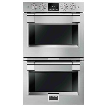Fulgor Milano Sofia 30" Pro Double Electric Wall Oven with Convection in Stainless Steel, , large